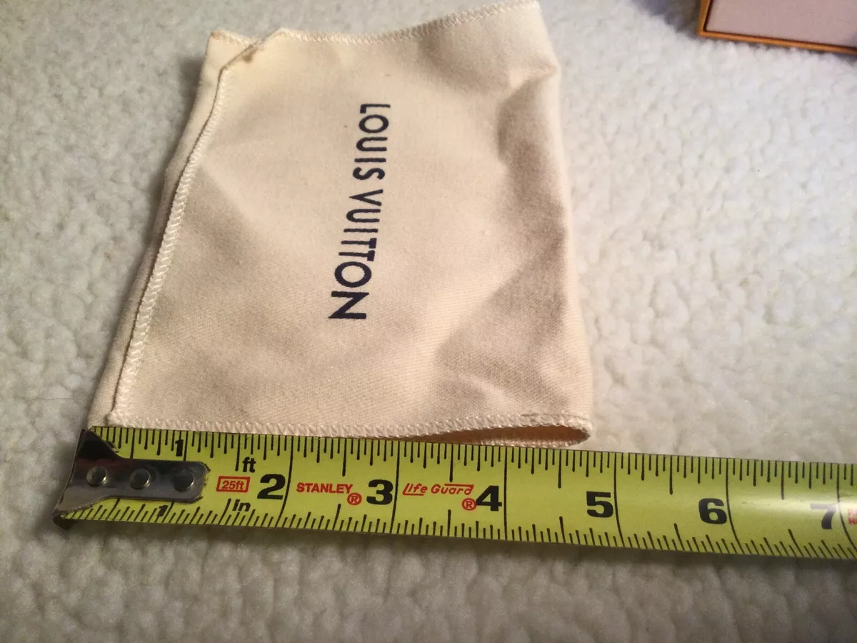 Louis Vuitton, Other, Louis Vuitton Belt Dust Bag