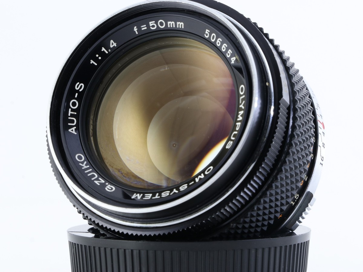 Tested [Near MINT] Olympus OM-SYSTEM G.Zuiko Auto-S 50mm f1