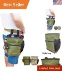 All-Day Hunt Metal Detector Waist Pack - Roomy Pouch with Rust-Resistant Zippers