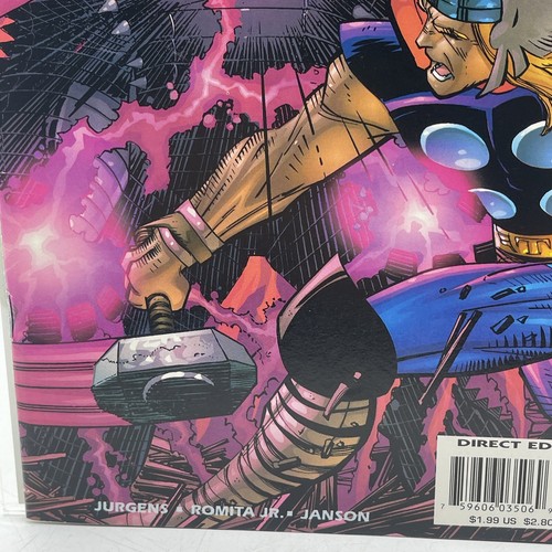 The Mighty Thor #2 August 1998 Marvel Comics - Picture 4 of 9