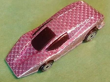 1970s Hot Wheels Gleem Machine Silver Bullet purple ultra hots loose diecast car
