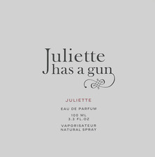 JULIETTE HAS A GUN JULIETTE EAU DE PARFUM SPRAY FOR WOMEN 3.3 Oz / 100 ml NEW  