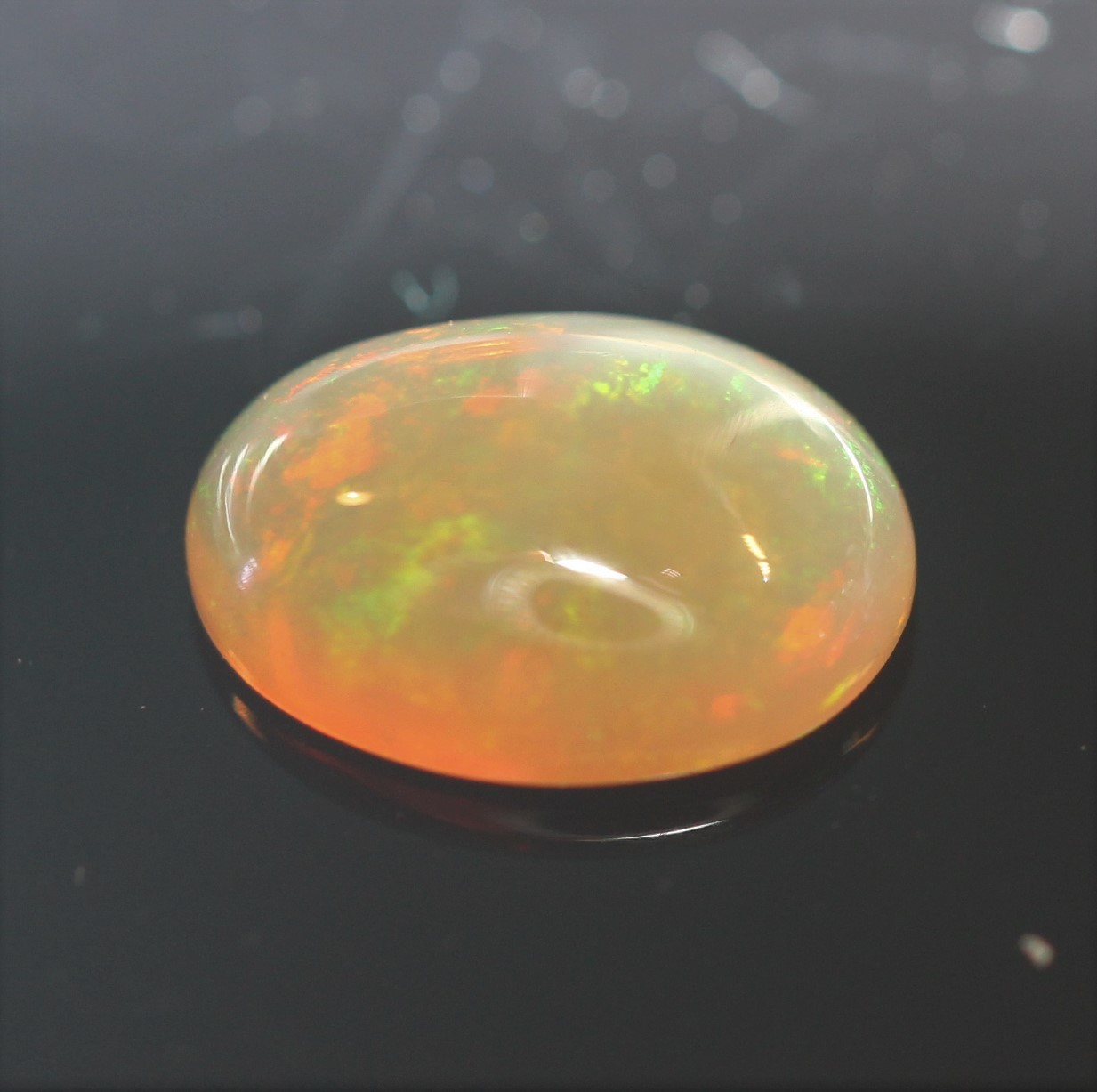 Opale d'Éthiopie véritable 1,16 ct Welo pierre fine naturelle pour bague et pendentif
