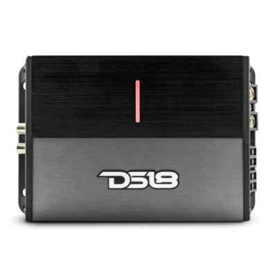 DS18 4-Channel Amplifier - ION1600.4D  4 x 400w Rms @ 2-ohm Compact Full-Range