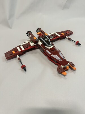 Lego 9497 Star Wars: Republic Striker-class Starfighter   - Mostly Complete!!