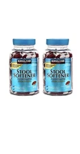 Kirkland Signature Stool Softener 100 mg 400 Softgels Docusate Sodium 2 Pack