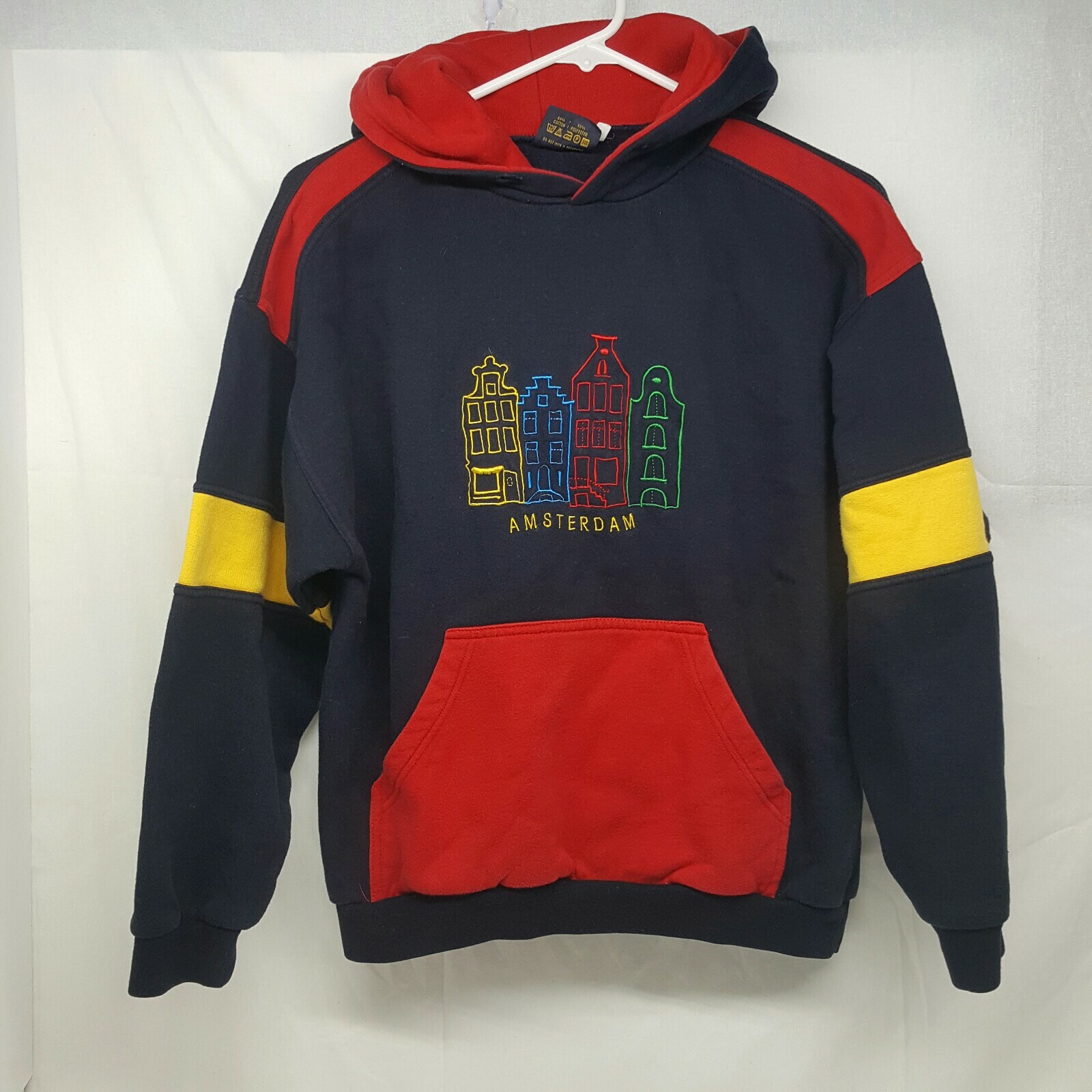 Vintage 90s Amsterdam Holland Hoodie 
