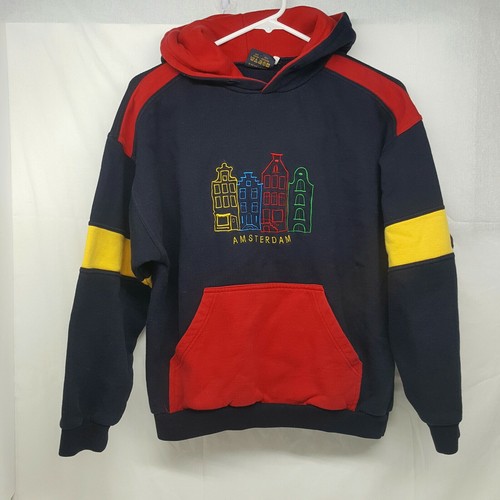 Vintage 90s Amsterdam Holland Hoodie 