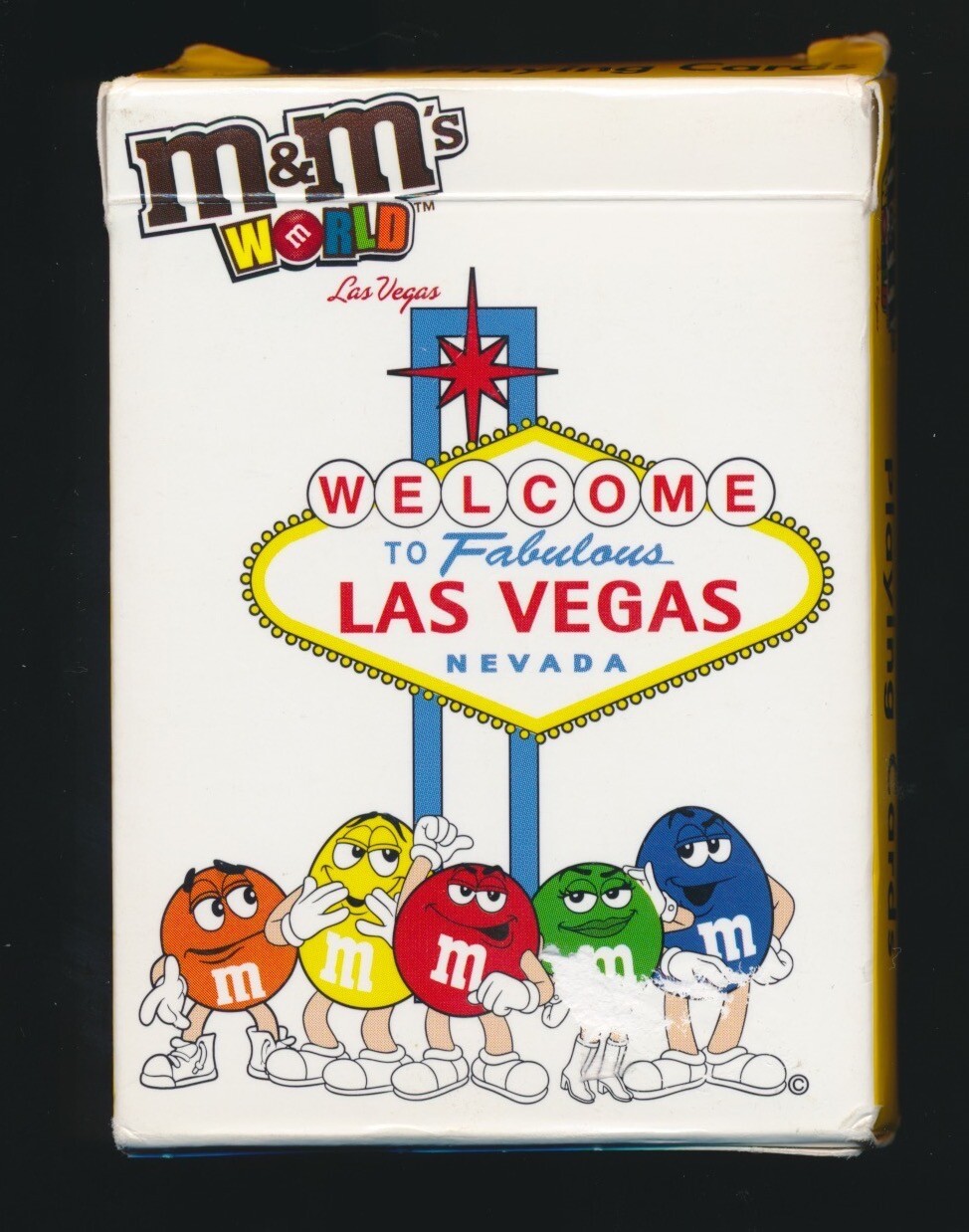 M &amp; M WORLD LAS VEGAS PLAYING CARDS | eBay