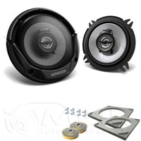 Kenwood Lautsprecher FüR Audi 80 Cabrio B4 1991-2002 Heck Hinten Koax 260W #Adiq