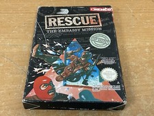 ebay® Auktion 287291496015 | Rescue: The Embassy Mission NES Spiel OVP Stealth Action Vintage Thumbnail of ebay® auction 287291496015 | Rescue: The Embassy Mission NES Spiel OVP Stealth Action Vintage