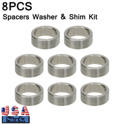 Type R Caliper & Mini Cooper Brake Rotor Lug Centric Spacers Washer Shim Kit US