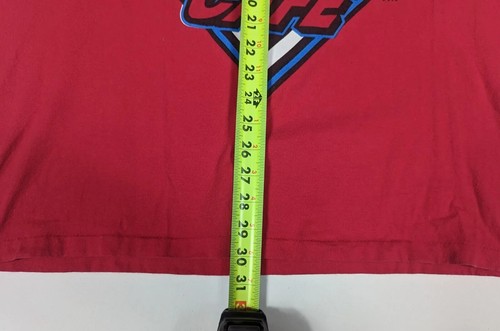 Vintage NASCAR Cafe Racing T-Shirt 90s Orlando Single Stitch XXL Nascar Tag - Picture 4 of 8