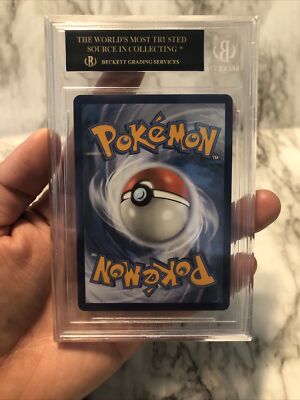 2020 Beckett Pristine 10 Charizard Pokémon Black Label #20 VMAX