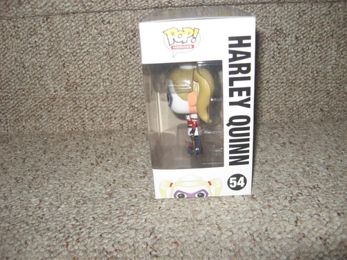 BRANDNEU FUNKO POP HEROES BATMAN Arkham Asylum HARLEY QUINN #54 - Bild 3 von 5