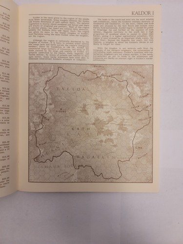 Kaldor Kingdom Module , Columbia Games, Encyclopedia Harnica 5006 - Picture 4 of 12