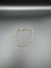 9ct Yellow Gold Fancy Link 7.5” Bracelet