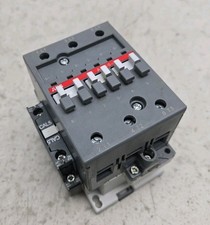 ABB AE50-30 Contactor 25Vdc Coil w/ CAL5-11 & CDL5-01 Auxiliary Contact Block 