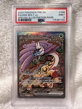 Raging Bolt ex #166 Prices | Pokemon Prismatic Evolutions | Pokemon Cards Raging Bolt ex #166 Prices | Pokemon Prismatic Evolutions | Pokemon Cards