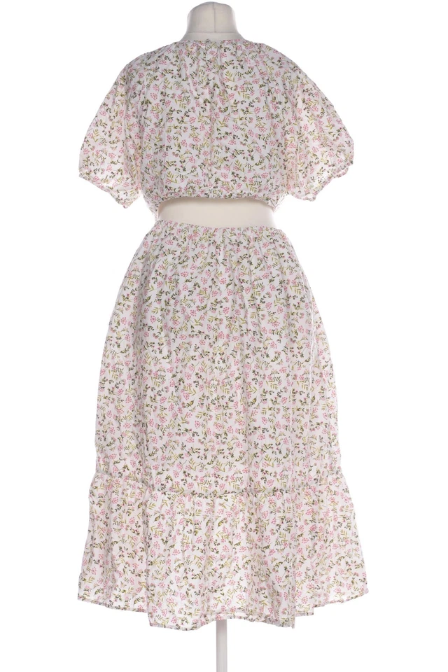 J.Crew Kleid Damen Dress Damenkleid Gr. 44 Baumwolle Mehrfarbig #3t1etbb - Bild 2 von 4