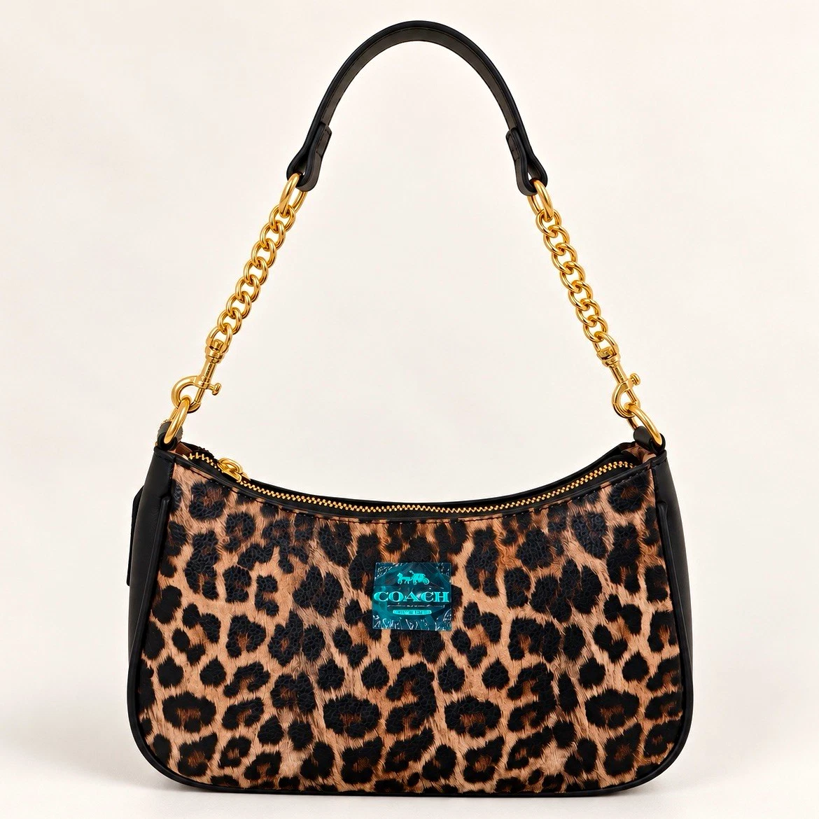 Coach Leopard Bags & Handbags for Women for sale | eBay
