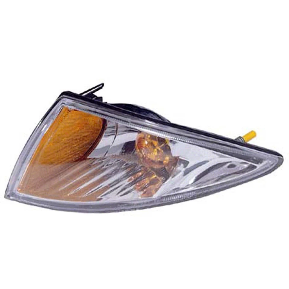 Conjunto de luces de estacionamiento delanteras de repuesto del lado del conductor para Chevy Cavalier 2000-02 Foto 2 de 3