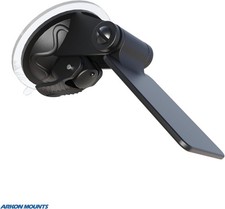 ARKON Mounts Windshield Suction Mount for EZ Pass Toll Transponders, Black