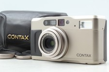  Top MINT w/ Case  Contax TVS II D Point  Shoot 35mm Film Camera From JAPAN