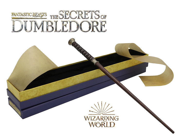 Henrietta Fischer Wand 14", Fantastic Beasts Harry Potter, Noble Wizarding World