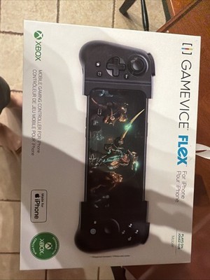 GAMEVICE FLEX Mobile Gaming Controller - Made for iPhone iOS Lightning Connector
