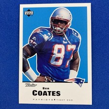 Ben Coates 1999 Upper Deck Retro Card #94 NFL New England Patriots