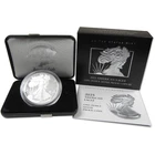 2025 S American Silver Eagle Bullion Proof $1 Coin Collectible OGP COA