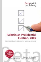 Lambert M. Surhone (U. A.) | Palestinian Presidential Election, 2005 | Buch