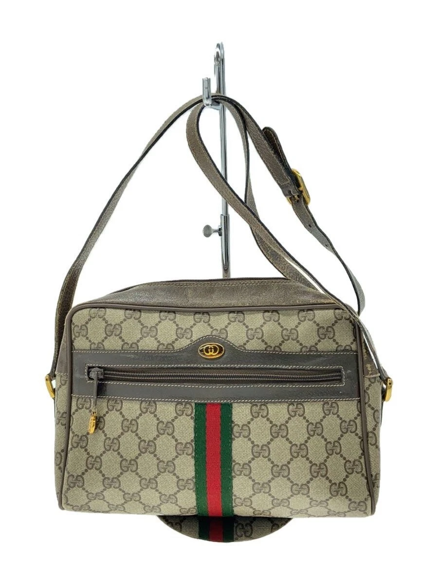 Sac à bandoulière GUCCI cuir CML 24・02・005 Sherry Line
