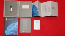 Microsoft Windows 11 Pro 64-Bit USB Drive (Factory Sealed) for one PC