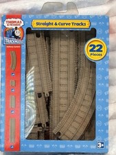 Thomas Friends Trackmaster Straight Curve Tracks 2008 INCOMPLETE READ