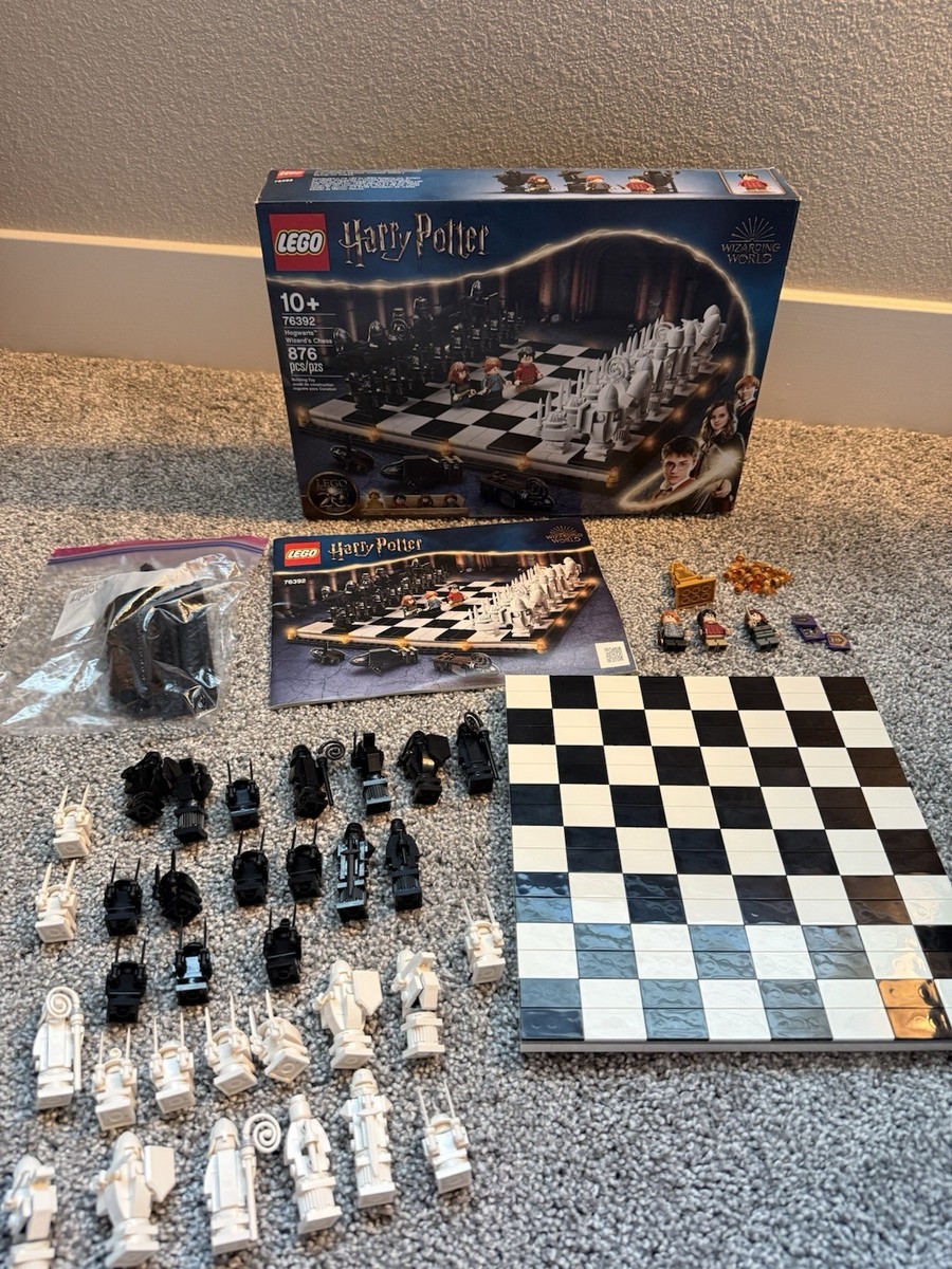 LEGO Harry Potter: 76392 Hogwarts Wizard's Chess w/ Box
