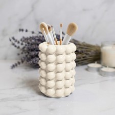 Bathroom Tumbler Cup Lightweight and Durable Toothbrush Cup Holder, Bubble