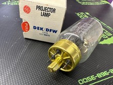 DEK/DFW - GE - PROJECTOR LAMP