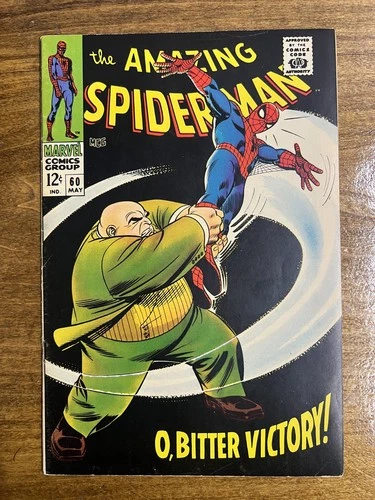 AMAZING SPIDER-MAN #60 - Kingpin - John Romita Sr. - 1968