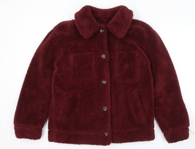 Rote Damenjacke UK Größe S Topshop