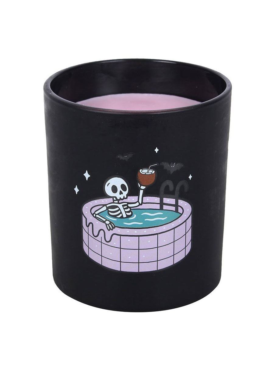 Coconut & Coffins Scented Candle