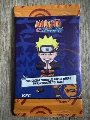 Naruto Naruto Shippuden Booster - KFC France Neu - KFC France Neu