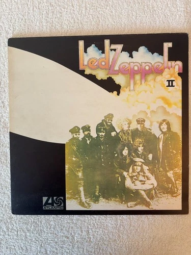 Led Zeppelin Led Zeppelin II vinyl 1976 UK Reissue EX/EX