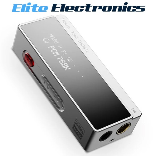 AIYIMA H4 Portable Hi-Res USB DAC & Balanced Headphone Amplifier