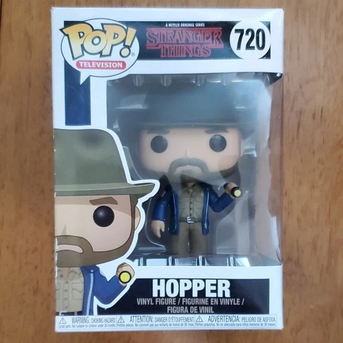 Funko Stranger Things Hopper #720 Pop! Vinyl Figure Television