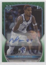 2022 Bowman U Chrome Prospect Green Refractor 97/99 Al-Amir Dawes #63 Auto 5b1