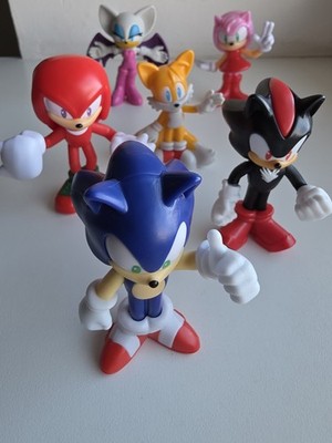 Sega Sonic The Hedgehog Figuren Neu ungeöffnet 