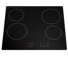 Ceramic Hob Montpellier CER61T15 60cm, 4 Zones, Touch Control Brand New Boxed