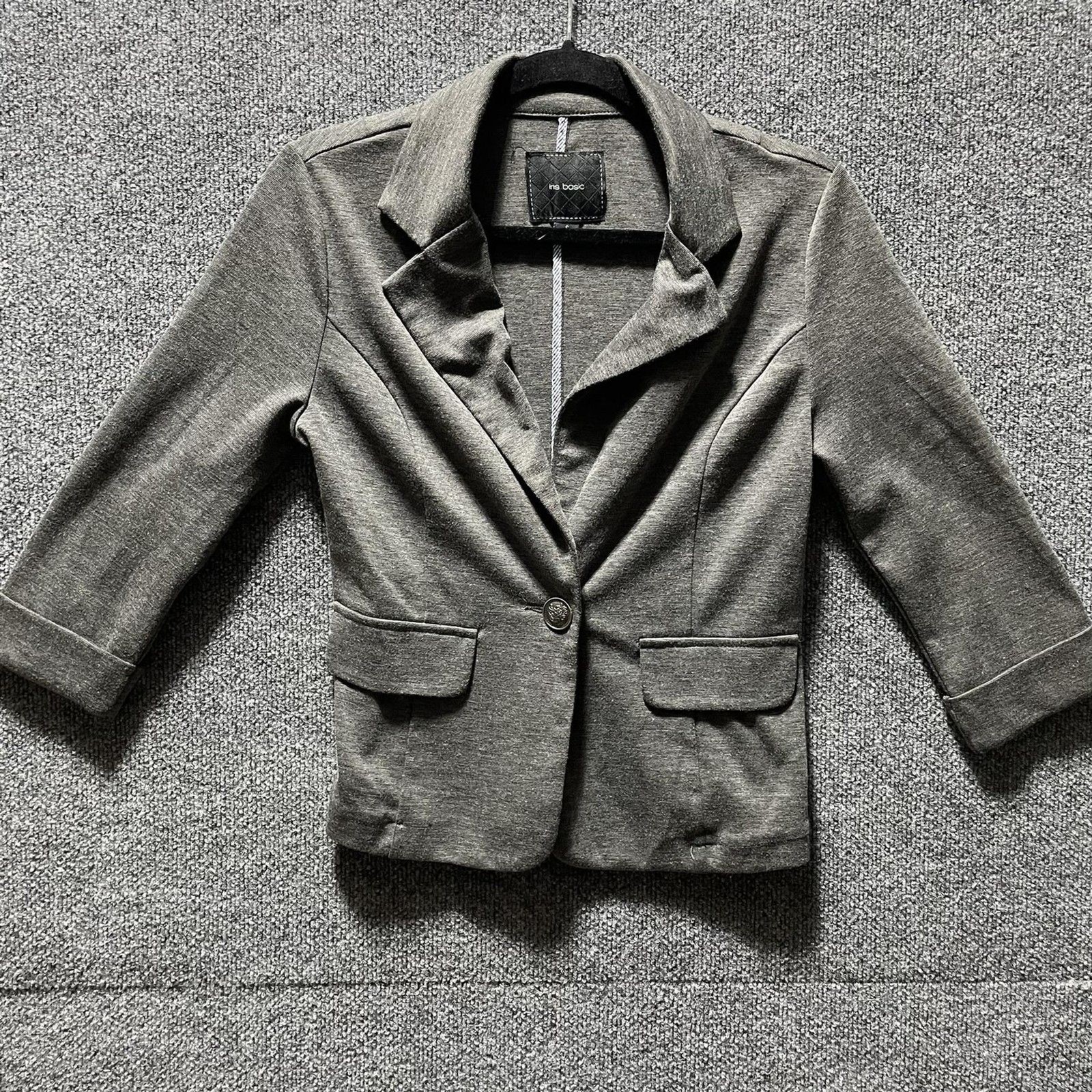 Iris Basic Blazer Womens Small Stretch Lightweigh… - image 1